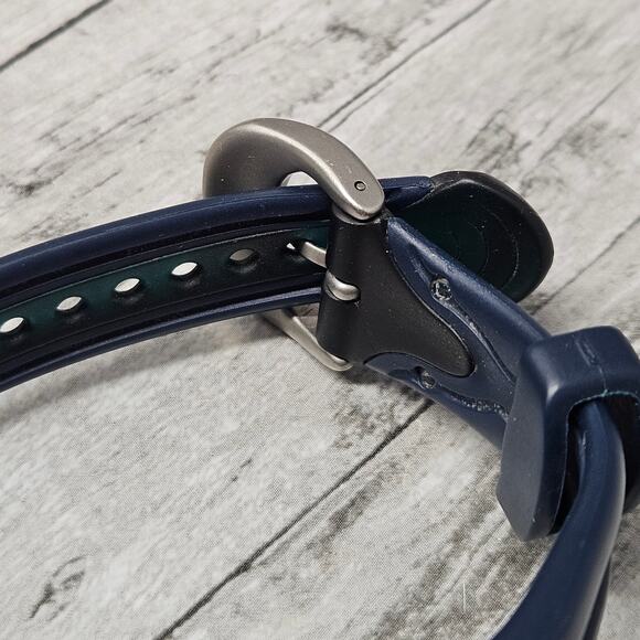 Y2K Nike Triax Swift Watch Digital WC9003 Blue Rare Nostalgia - Picture 6 of 7